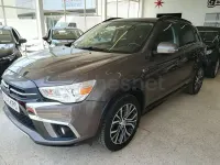 Usado Mitsubishi ASX Motion 117 CV (86 kW) 2018 Marrón SUV