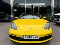 Käytetty Porsche 718 Boxster GTS 364 HP (267 kW) 2019 Keltainen Avoauto