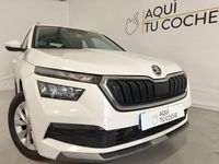 Usado Skoda Kamiq Ambition 110 CV (80 kW) 2021 Blanco SUV