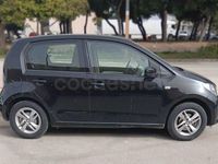 Usado Seat Mii Style 60 CV (44 kW) 2015 Negro Utilitario