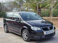 Usado VW Touran Edition 105 CV (77 kW) 2008 Negro Monovolumen