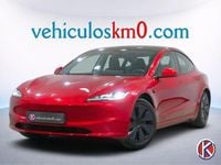 Usado Tesla Model 3 RWD 208 kW (283 CV) 2023 Rojo Berlina