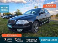 Usado Skoda Octavia 105 CV (77 kW) 2005 Negro Berlina