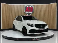 Usado Mercedes GLE63 AMG 585 CV (430 kW) 2017 Blanco SUV