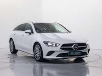 Usado Mercedes CLA220 Shooting Brake 190 CV (139 kW) 2021 Blanco Familiar