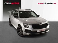 Usado Skoda Kamiq Sport 115 CV (84 kW) 2025 Gris / plata SUV