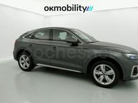 Usado Audi Q5 Sportback S-Line 204 CV (150 kW) 2023 Gris / plata SUV