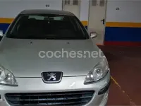 Usado Peugeot 407 110 CV (80 kW) 2005 Beige Berlina