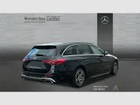 Usado Mercedes C300e 313 CV (230 kW) 2024 Negro Familiar