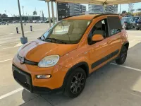 Usado Fiat Panda 4x4 85 CV (62 kW) 2013 Naranja Utilitario