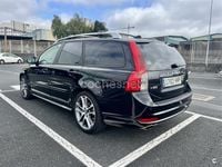 Usado Volvo V50 R-Design 230 CV (169 kW) 2011 Negro Familiar