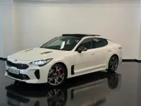 Usado Kia Stinger GT 370 CV (272 kW) 2018 Blanco Utilitario