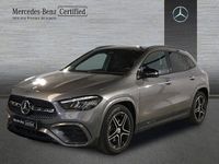 Usado Mercedes GLA200 AMG line 150 CV (110 kW) 2025 Gris montaña SUV
