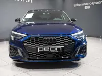 Usado Audi A3 Sportback S-Line 150 CV (110 kW) 2022 Azul Utilitario