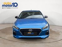 Begagnad Hyundai i30 120 HK (88 kW) 2017 Blå Sedan