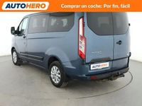 Usado Ford Transit Custom 131 CV (96 kW) 2022 Azul Berlina
