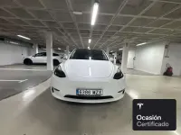 Usado Tesla Model Y Long Range AWD 189 kW (258 CV) 2025 Blanco SUV