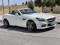 Usado Mercedes SLK250 204 CV (150 kW) 2011 Blanco Descapotable