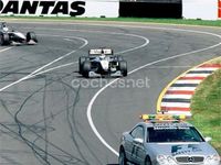 Usado Mercedes CL600 367 CV (269 kW) 2003 Gris / plata Coupe