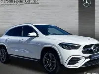Usado Mercedes GLA200 163 CV (119 kW) 2025 Blanco SUV