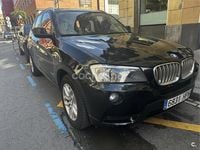 Brugt BMW X3 245 HK (180 kW) 2011 Sort SUV