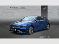Usado Mercedes A250 AMG line 218 CV (160 kW) 2025 Azul Berlina