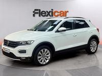 Begagnad VW T-Roc Advance 116 HK (85 kW) 2021 Vit SUV