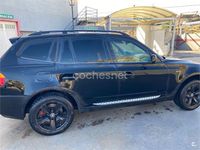 Usado BMW X3 150 CV (110 kW) 2005 Negro SUV
