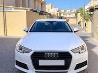 Usado Audi A4 Advanced 150 CV (110 kW) 2017 Blanco Berlina