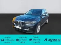 Używany BMW X7 340 KM (250 kW) 2021 Szary SUV