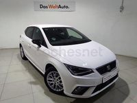 Usado Seat Ibiza FR 116 CV (85 kW) 2025 Blanco Utilitario