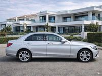 Käytetty Mercedes C220 170 HP (125 kW) 2018 Harmaa Sedan