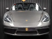 Usado Porsche 718 Boxster 300 CV (220 kW) 2019 Gris / plata Descapotable