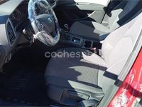 Usado Seat Leon ST Style 130 CV (95 kW) 2020 Rojo Familiar