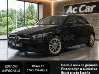 Usado Mercedes A250 218 CV (160 kW) 2022 Negro Berlina