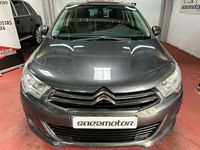 Usado Citroën C4 Exclusive 131 CV (96 kW) 2014 Gris Utilitario