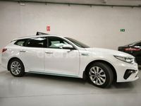 Usado Kia Optima 205 CV (150 kW) 2020 Blanco Familiar