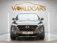 Usado Hyundai Santa Fe Style 200 CV (147 kW) 2020 Gris SUV