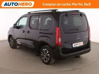 Usado Citroën Berlingo Shine 131 CV (96 kW) 2019 Negro Monovolumen