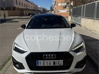 Usado Audi A5 Sportback Sport 163 CV (119 kW) 2020 Blanco Utilitario