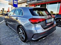 Usado Mercedes A180 Advanced 116 CV (85 kW) 2023 Gris / plata Berlina