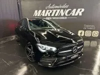 Usado Mercedes CLA180 Shooting Brake 150 CV (110 kW) 2021 Negro Familiar