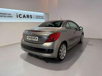 Usado Peugeot 207 CC 110 CV (80 kW) 2009 Gris Descapotable