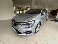 Usado Renault Mégane GrandTour Intens 115 CV (84 kW) 2020 Gris / plata Familiar