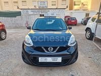 Usado Nissan Micra Acenta 80 CV (58 kW) 2015 Azul Berlina