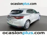 Usado Renault Mégane 132 CV (97 kW) 2018 Gris plata Utilitario