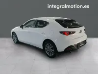 Usado Mazda 3 Prime-Line 140 CV (102 kW) 2025 Blanco Berlina