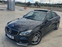 Usado Mercedes E350 Avantgarde 252 CV (185 kW) 2013 Negro Berlina