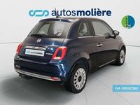 Usado Fiat 500 Dolcevita 71 CV (52 kW) 2022 Azul Utilitario