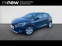Usado Renault Captur Equilibre 90 CV (66 kW) 2022 Azul SUV